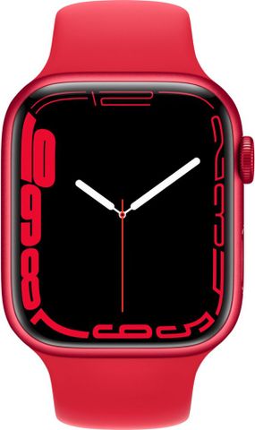 Apple Watch Series 7 Gps 45mm Red Aluminium Case