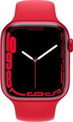  Apple Watch Series 7 Gps 45mm Red Aluminium Case 