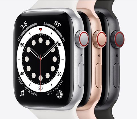 Apple Watch Series 7 Gps + Cellular 4g Mkhr3vn/a