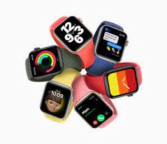 Apple Watch Series 7 Gps + Cellular 4g Mkjp3vn/a