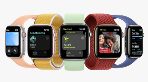 Apple Watch Series 7 Gps + Cellular 4g Mkjq3vn/a