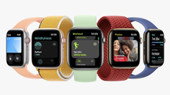  Apple Watch Series 7 Gps + Cellular 4g Mkjq3vn/a 