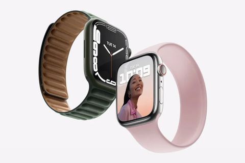 Apple Watch Series 7 Loại Bỏ Thiết Kế Bo Tròn