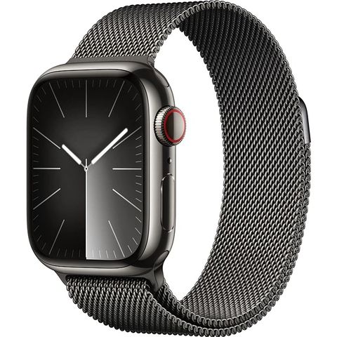 Apple Watch Series 9 Gps + Cellular 41mm Viền Thép Dây Milanese