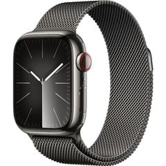  Apple Watch Series 9 Gps + Cellular 41mm Viền Thép Dây Milanese 