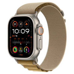  Apple Watch Ultra 2 GPS + Cellular 49mm viền Titanium Tự Nhiên Dây đeo Alpine 