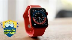  Săn sale ngày đẹp 9/9, Apple Watch ưu đãi đến hơn 4 triệu đồng, giá đẹp như mơ sắm ngay kẻo lỡ đó bạn ơi 