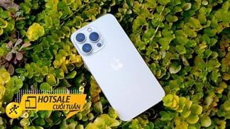 Cuối tuần này, sắm liền tay loạt iPhone cao cấp với ưu đãi thích mê say tiền triệu, bật mí mẫu mới nhất cũng có mặt