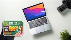  Điểm mặt loạt laptop mua càng nhiều ưu đãi càng nhiều dịp 20/11 lại kèm quà cực ngon, bật mí có Macbook được giảm hẳn tiền triệu 
