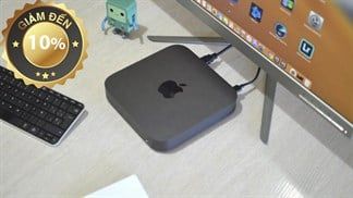 Làm mới bàn làm việc của mình bằng Apple Mac Mini đi nào, đang giảm giá đáng sắm, nhìn nhỏ vậy thôi nhưng có võ