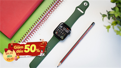  Trung Tâm Bảo Hành tung ưu đãi Giáng Sinh cho loạt Apple Watch S7, khuyến mãi ngon lành bảo đảm fan Táo khuyết rung rinh 