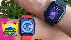  5 mẫu Apple Watch được giảm giá mạnh tay, đáng sắm nhất chương trình khuyến mãi tháng 10, bạn không nên bỏ lỡ 