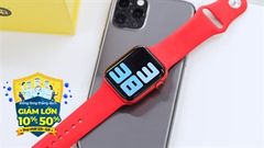 Săn sale 2/9: Sắm ngay Apple Watch giá hời đã đời, ưu đãi hấp dẫn chỉ áp dụng trong vài ngày, nhanh tay sắm ngay 