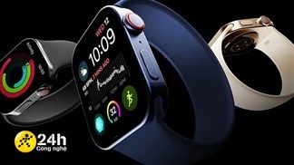 Thêm nhiều tính năng và trang bị mới của Apple Watch Series 7 được hé lộ: Màn hình xịn, chip mới,...