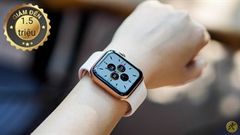  Còn chờ gì mà không sắm ngay Apple Watch trong dịp lễ 2/9 này, nhiều mẫu đẹp đang giảm đến 1.5 triệu đấy, lẹ tay nào bạn ơi 