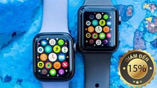 Hotsale cuối tuần này tại Thế Giới Di Động, khi mua Apple Watch sẽ được giảm giá đến 15%, đồng hồ xịn giá hời đấy nhé