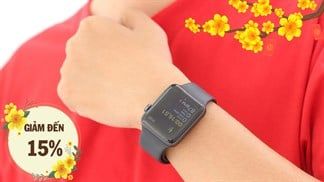 Tết đến nơi rồi, nhanh tay chốt đơn ngay cho mình mẫu Apple Watch S3 đang đồng giảm ngon lành 15% đáng sắm