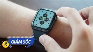 Đồng hồ thông minh Apple Watch S5 sale linh đình giá hời đến bạc triệu, cơ hội hấp dẫn thế này phải tham khảo ngay