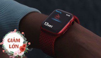 Apple Watch S6, Apple Watch SE đẳng cấp, thời thượng đồng loạt giảm lớn, cơ hội chỉ trong vài ngày, bỏ qua là tiếc