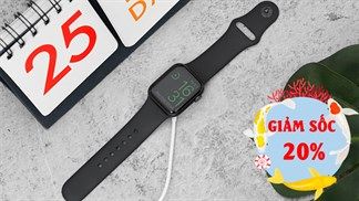 Trầm trồ tuần lễ Apple, loạt Apple Watch S6 đồng giảm sốc 20%, giá quá ngon nhanh tay chốt ngay đồng hồ xịn