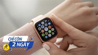 Chỉ còn 2 ngày duy nhất: Loạt Apple Watch S6 giảm lớn tiền triệu, giá ưu đãi quá tốt cho fan 'Táo' thì chờ gì mà không chốt