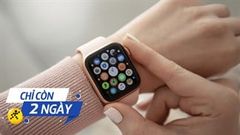  Chỉ còn 2 ngày duy nhất: Loạt Apple Watch S6 giảm lớn tiền triệu, giá ưu đãi quá tốt cho fan 'Táo' thì chờ gì mà không chốt 