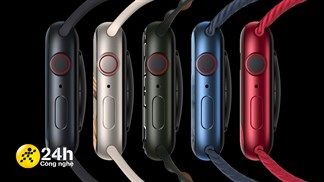 Apple Watch Series 7 có rất nhiều phiên bản màu sắc mới, tha hồ lựa chọn 1 chiếc phù hợp với mình