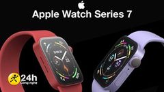  Bên cạnh thay đổi về thiết kế, Apple Watch Series 7 cũng sẽ có hai kích cỡ mới lớn hơn là 41mm và 45mm 