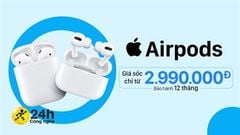  Giá tai nghe AirPods trong tháng 10 rẻ quá xá khi đang có khuyến mãi giảm sốc cực đã, bảo hành 12 tháng rất yên tâm 