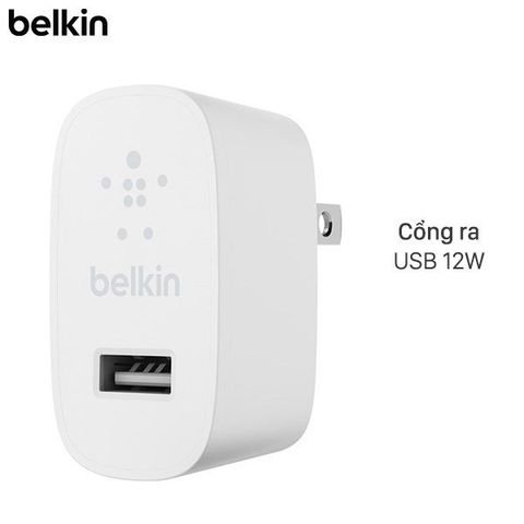 Adapter sạc 12W Belkin WCA002