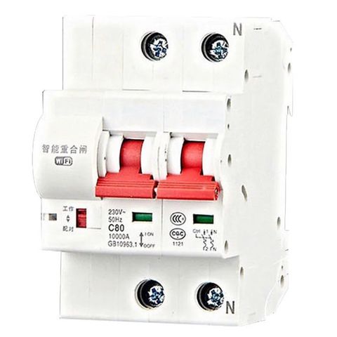 Aptomat Cầu Dao Tổng Điều Khiển Từ Xa Wifi Sonoff Shp-Ac