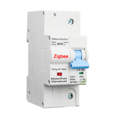  Aptomat Đơn Thông Minh Zigbee Tuya Shp-Zio2 