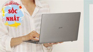 Deal siêu hời: Loạt laptop có thiết kế thanh lịch, cấu hình mạnh mẽ đang giảm giá sốc nhất lên đến 5 triệu đồng