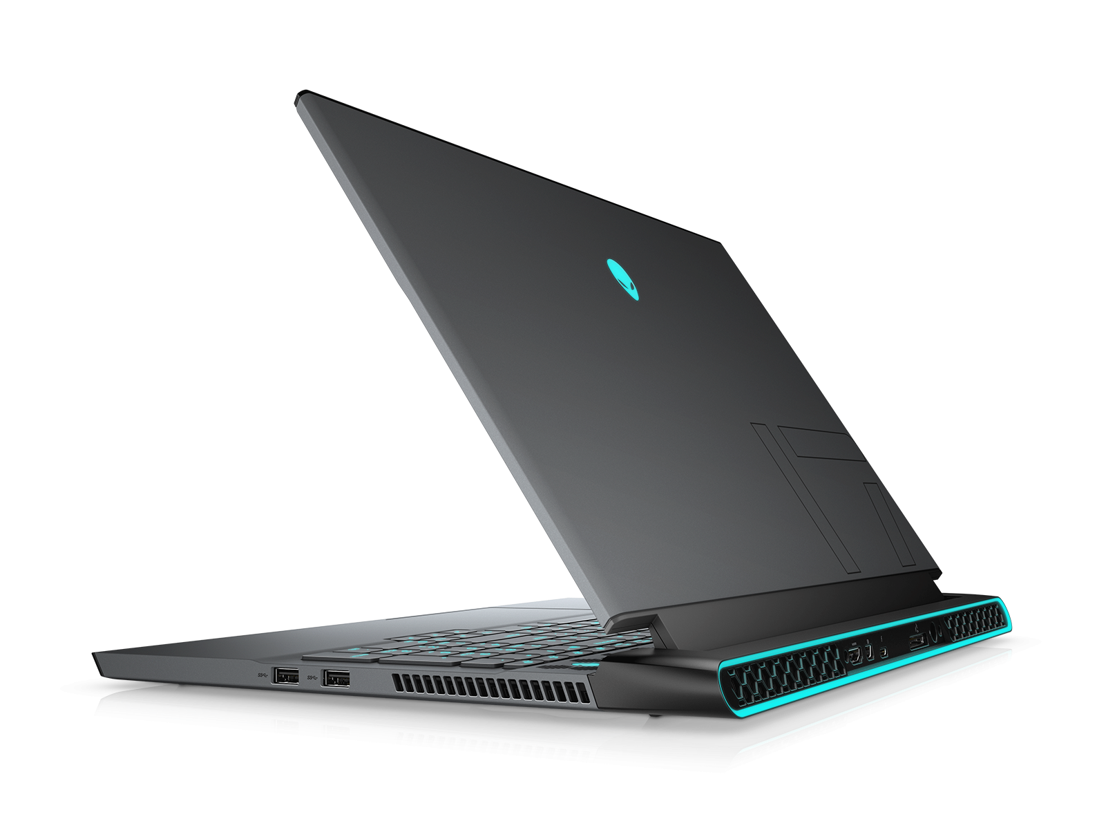 Laptop Dell Alienware M15 R3 2020 Core I7 10750H 16Gb 256Gb Rx5500M 4G