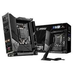 Mainboard Msi Meg Z490i Unify (intel) 