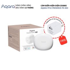  [Quốc Tế] Cảm Biến Hiện Diện Aqara AI FP1E Presence Sensor 