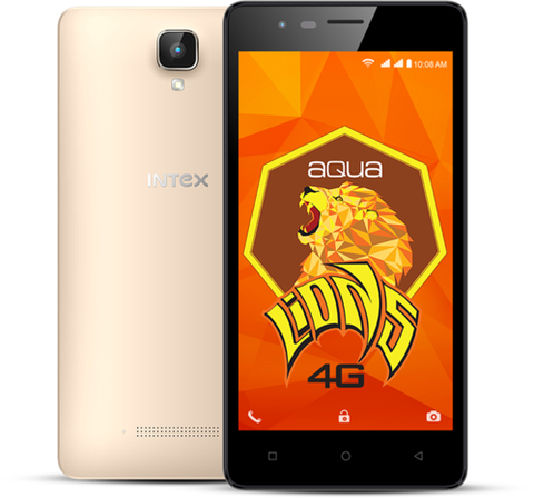 Intex Aqua Lions 4G