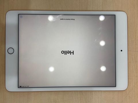iPad Mini new Wifi Cellular 64GB (MUX72ZA/A) Gold