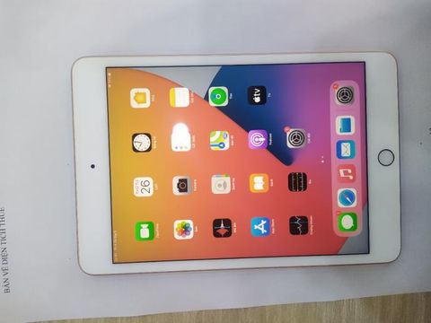 iPad Mini new Wifi Cellular 64GB (MUX72ZA/A) Gold