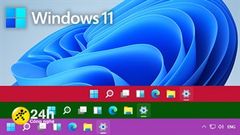  Cách đổi màu thanh Taskbar trên Windows 11 theo sở thích của bản thân cực đơn giản mà bạn không nên bỏ qua 