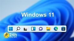  Hướng dẫn cách bo tròn thanh Taskbar trên Windows 11, giúp giao diện máy tính của bạn đẹp như macOS 