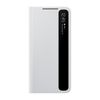 Bao da Galaxy S21 Plus Nắp Gập Clear View Samsung Xám