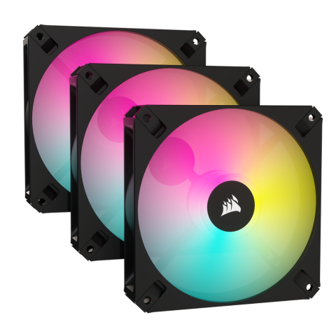 Bộ 3 quạt Corsair AR120 Digital RGB 120mm