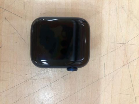 Apple Watch S6 GPS + Cellular, 40mm Blue Aluminium Case with Deep Navy Sport Band - Regular (M06Q3VN/A)