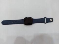  Apple Watch S6 GPS + Cellular, 40mm Blue Aluminium Case with Deep Navy Sport Band - Regular 