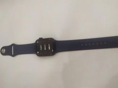  Apple Watch S6 GPS + Cellular, 40mm Blue Aluminium Case with Deep Navy Sport Band - Regular (M06Q3VN/A) 