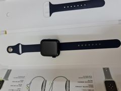  Apple Watch S6 GPS + Cellular, 40mm Blue Aluminium Case with Deep Navy Sport Band - Regular (M06Q3VN/A) 