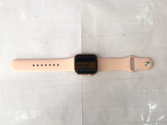  Apple Watch S6 GPS + Cellular, 40mm Gold Aluminium Case with Pink Sand Sport Band - Regular (M06N3VN/A) 