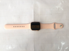 Apple Watch S6 GPS + Cellular, 40mm Gold Aluminium Case with Pink Sand Sport Band - Regular (M06N3VN/A)