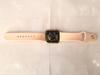 Apple Watch S6 GPS + Cellular, 40mm Gold Aluminium Case with Pink Sand Sport Band - Regular (M06N3VN/A)